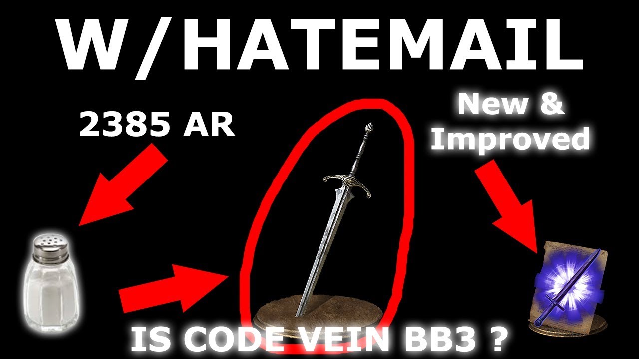Dark Souls 3 PVP - Hatemail vs Lovemail [W/Hatemail]