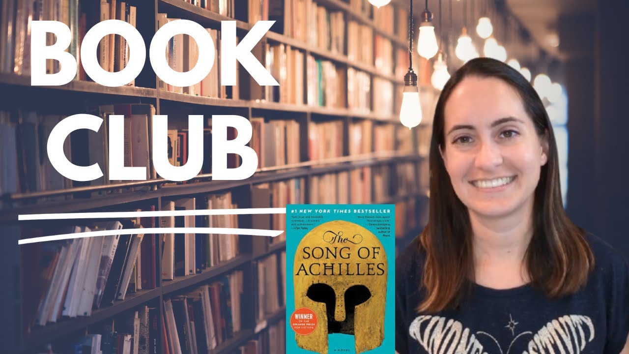 the song of achilles // Book Club Discussion // ellen made book club