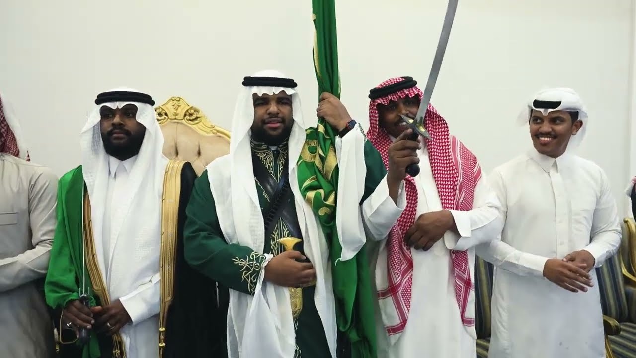 زواج مسعود بن محمد الاسمري