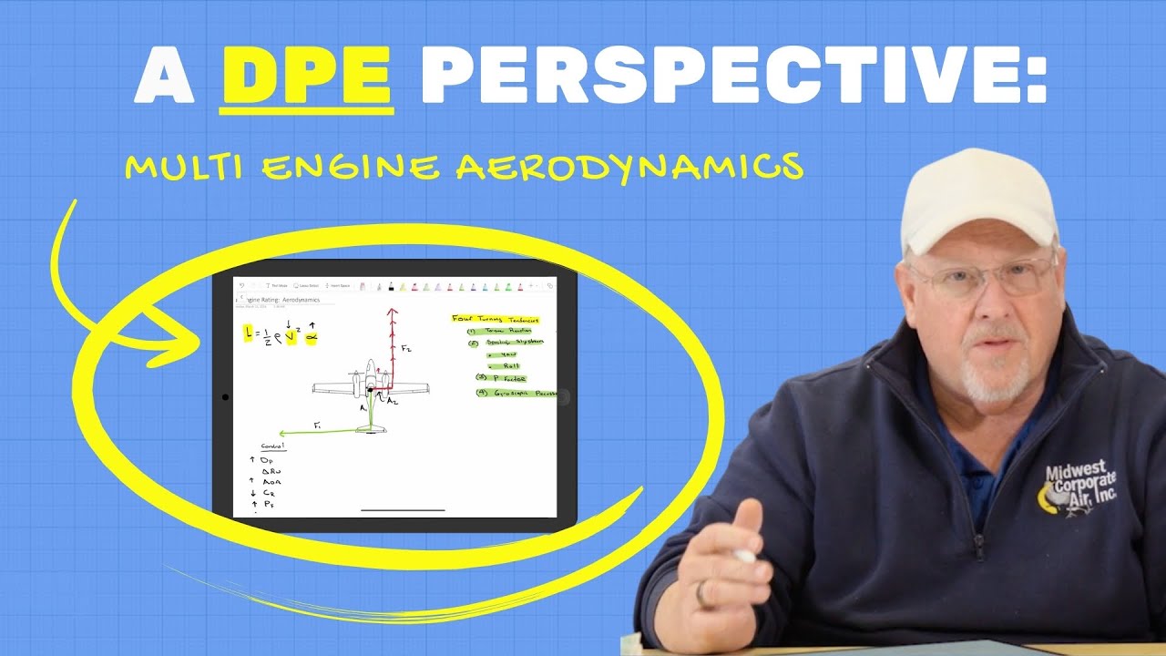 Multi Engine Aerodynamics: Part 1 of 2