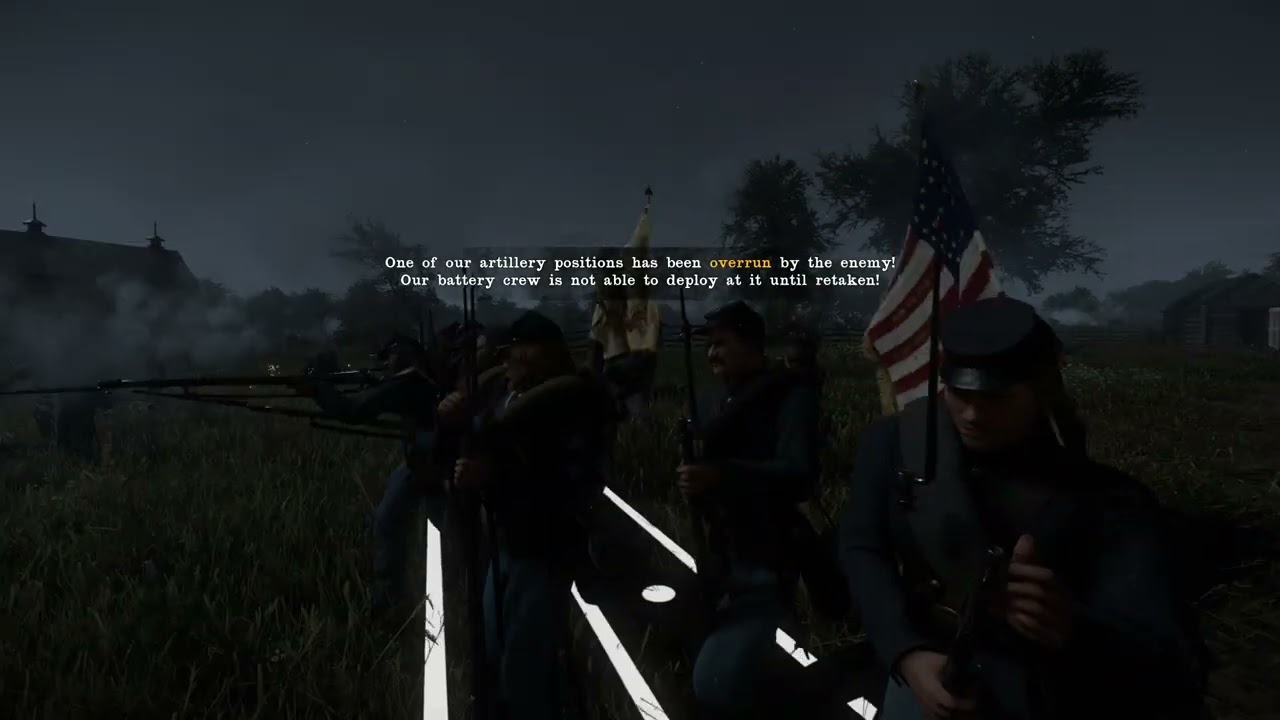 War of Rights- Maryland Campaign- Flemming's at Night!