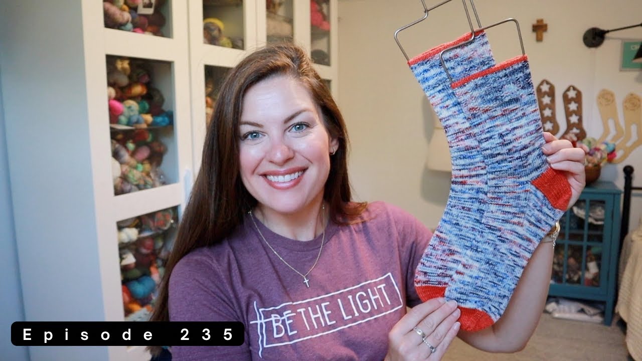 Episode 235 / Crazy Sock Lady Podcast
