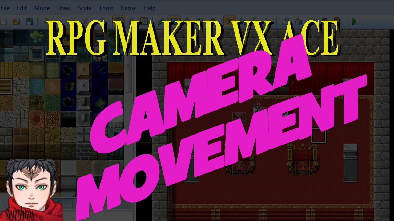 RPG Maker VX Ace Tutorial 14: Scrolling Text and Camera Movement