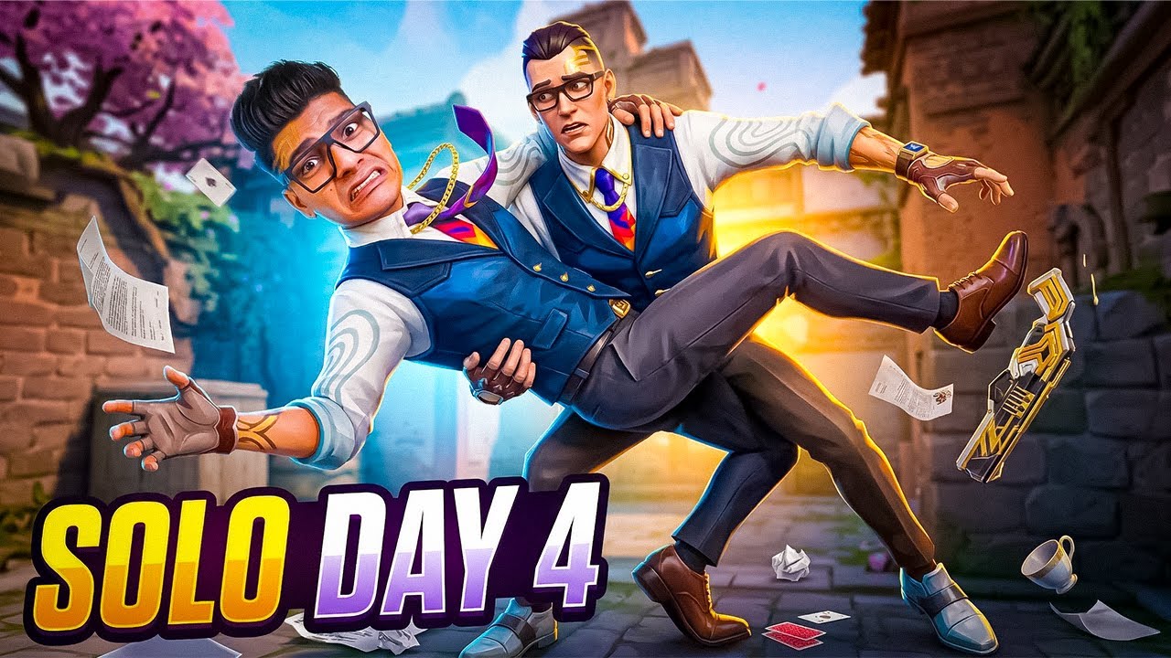KITNA GIRU BHAI PLAT GIRUNGA AB. | Day 4/100 (Road to Immortal)