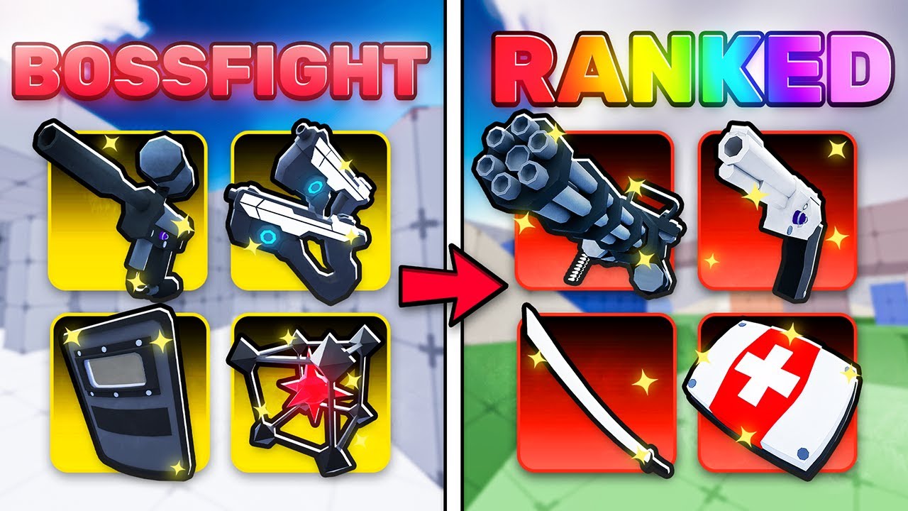 Winning With BEST LOADOUTS For EVERY GAMEMODE In Roblox Rivals!