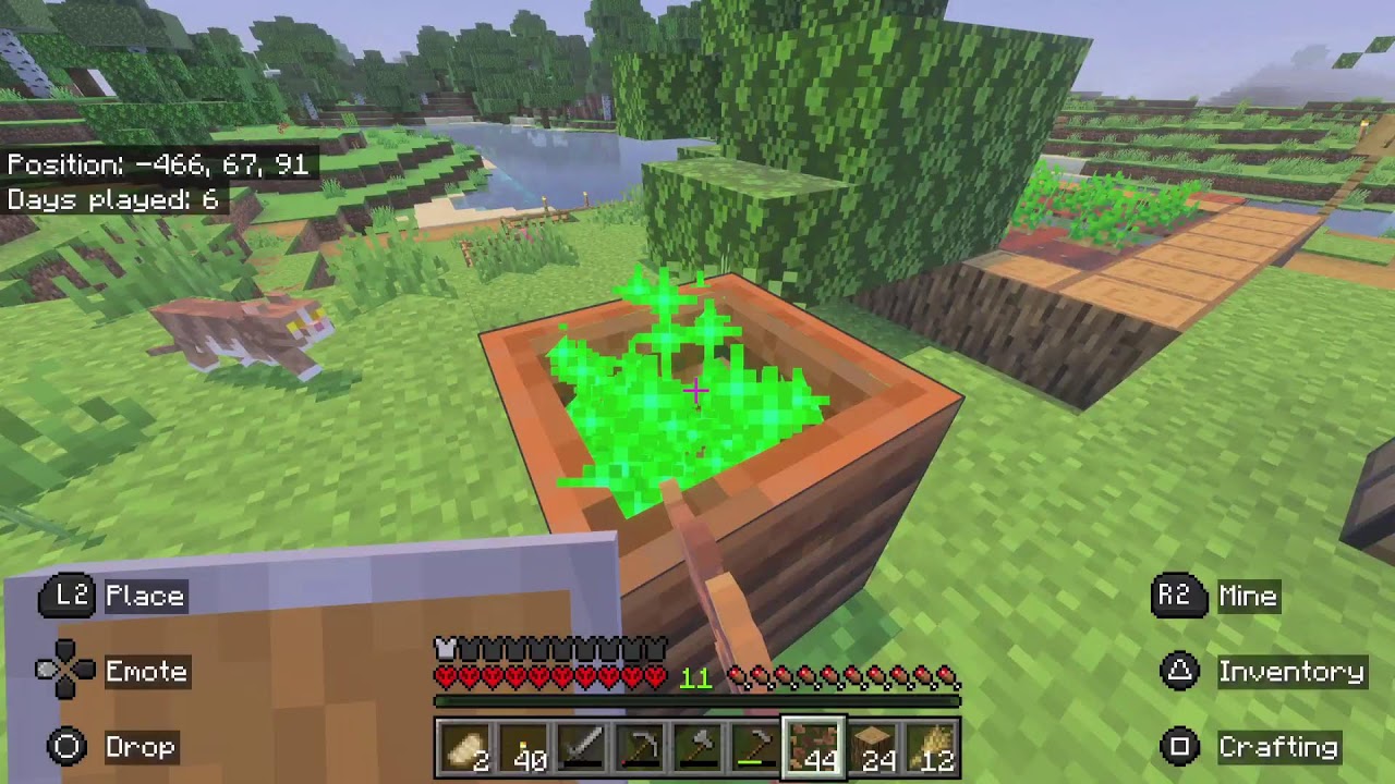 Minecraft Hardcore with konna