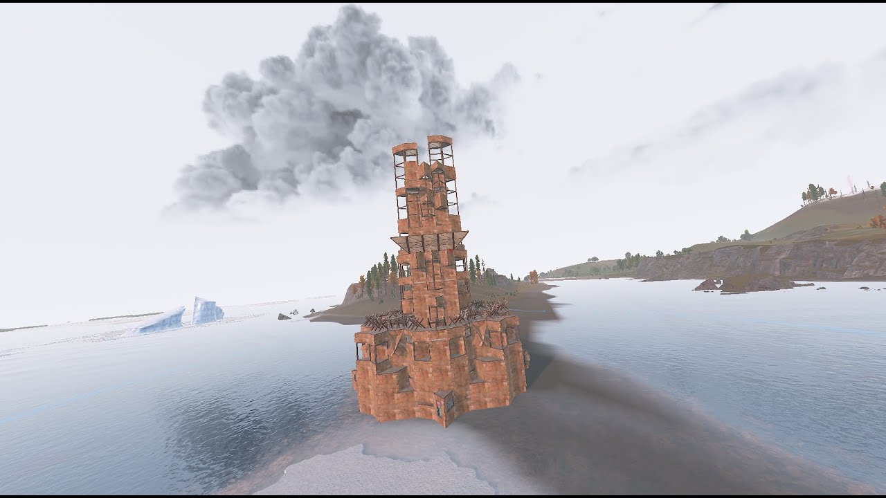RUST TOWER BASE | ФОБКА РАСТ 2025