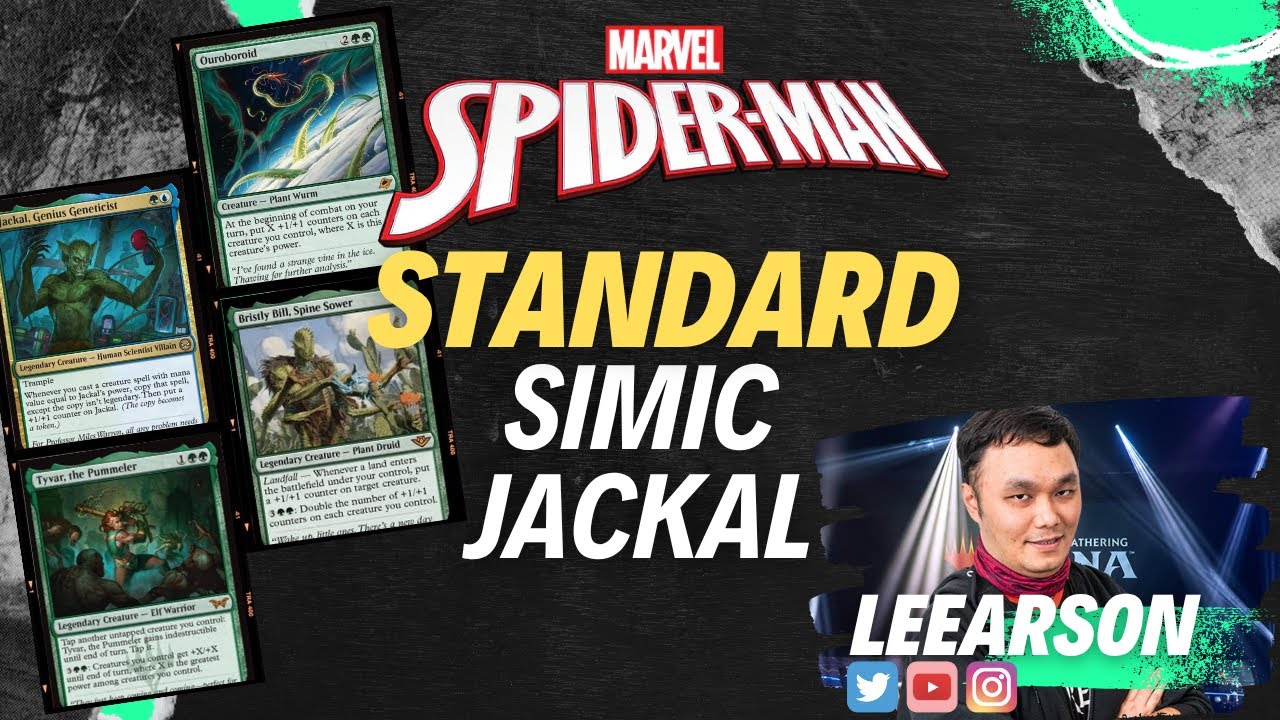 [Reuploaded] Simic Aggro Revived! | Tyvar, the Pummeler Delivers Value (Spiderman Standard)