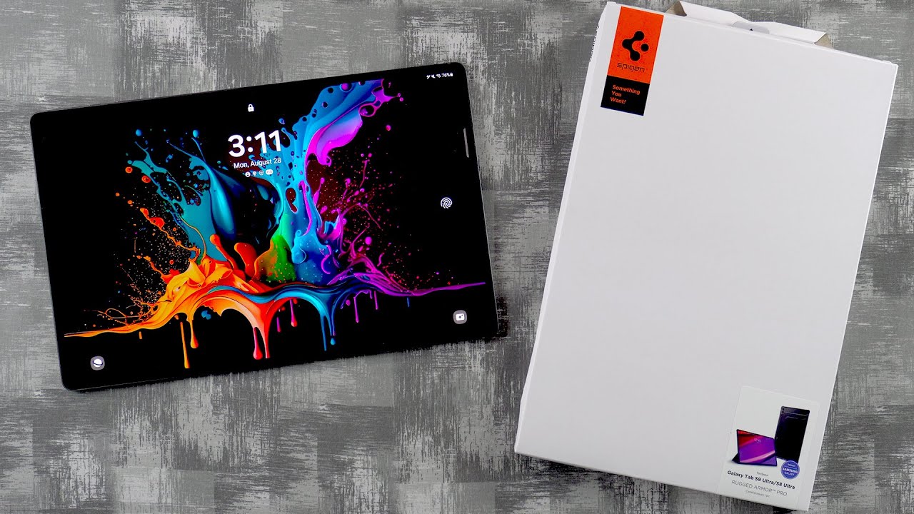 Galaxy Tab S9 Ultra Rugged Armor Pro — 10/10, настоятельно рекомендую 🔥🔥🔥