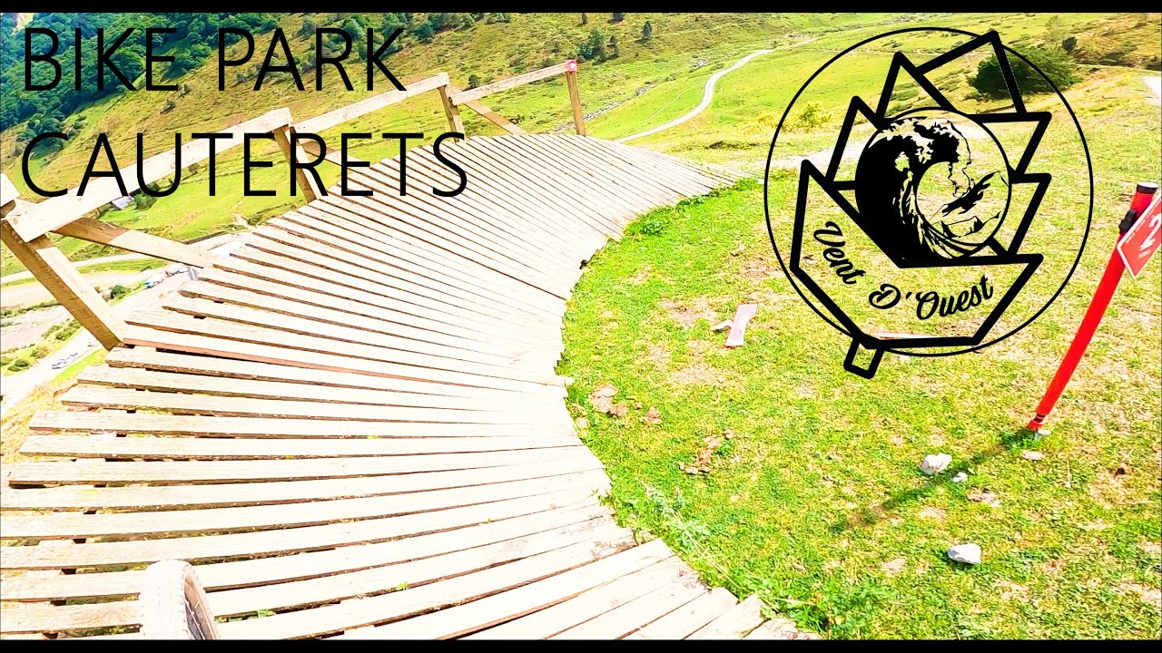 BIKEPARK CAUTERETS 2022 (piste bleue et rouge) 🚵🏽‍♂️