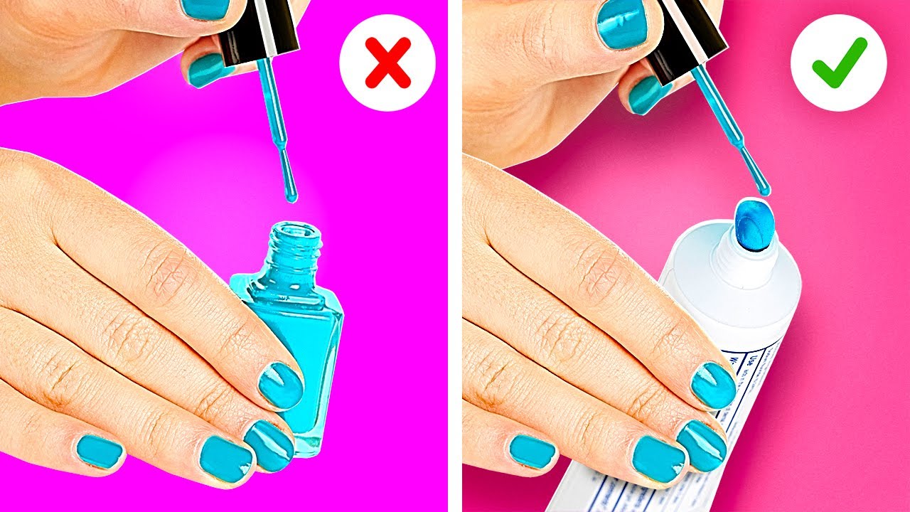 Unexpected Nail Hacks, Foot Care And Shoe Ideas You Should Try ASAP 🤩