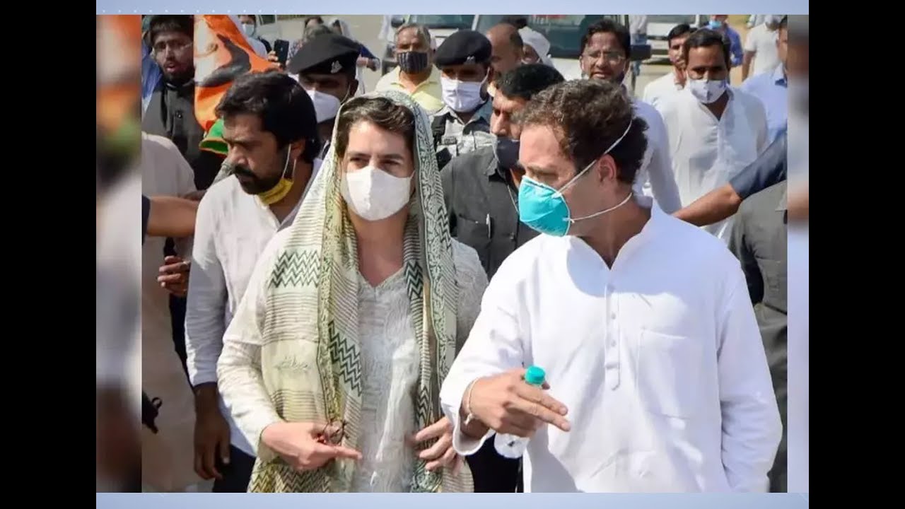 Rahul Gandhi, Priyanka, 3 other congress leaders allowed to visit Hathras by UP Govt