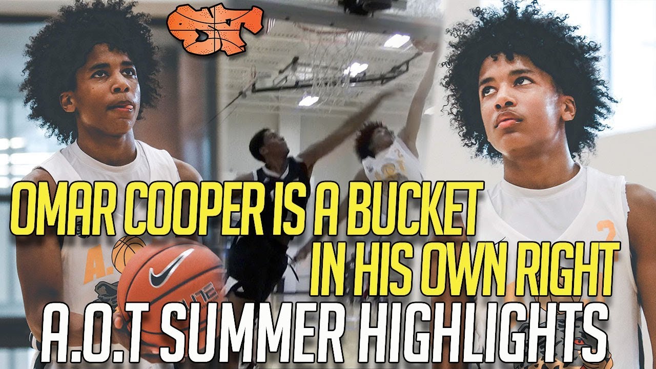 OMAR COOPER is A BUCKET in his OWN RIGHT | A.O.T HIGHLIGHTS