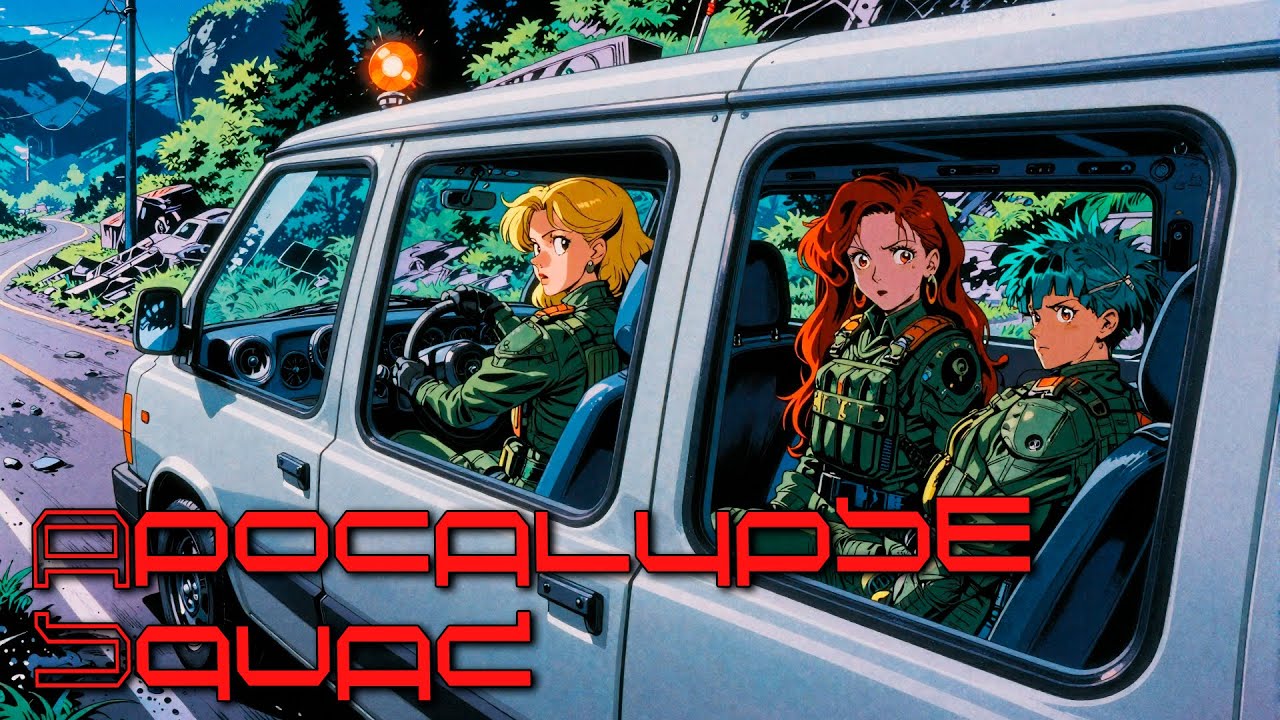 180 | "Apocalypse Squad" | AI Animated Short Film (Z-Image + Wan22 I2V ComfyUI) [4K]