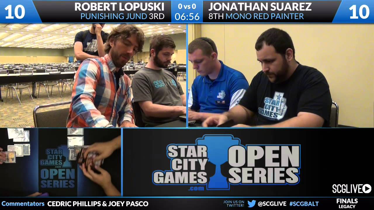 SCGBALT - LEG - Finals - Robert Lopuski vs Jonathan Suarez