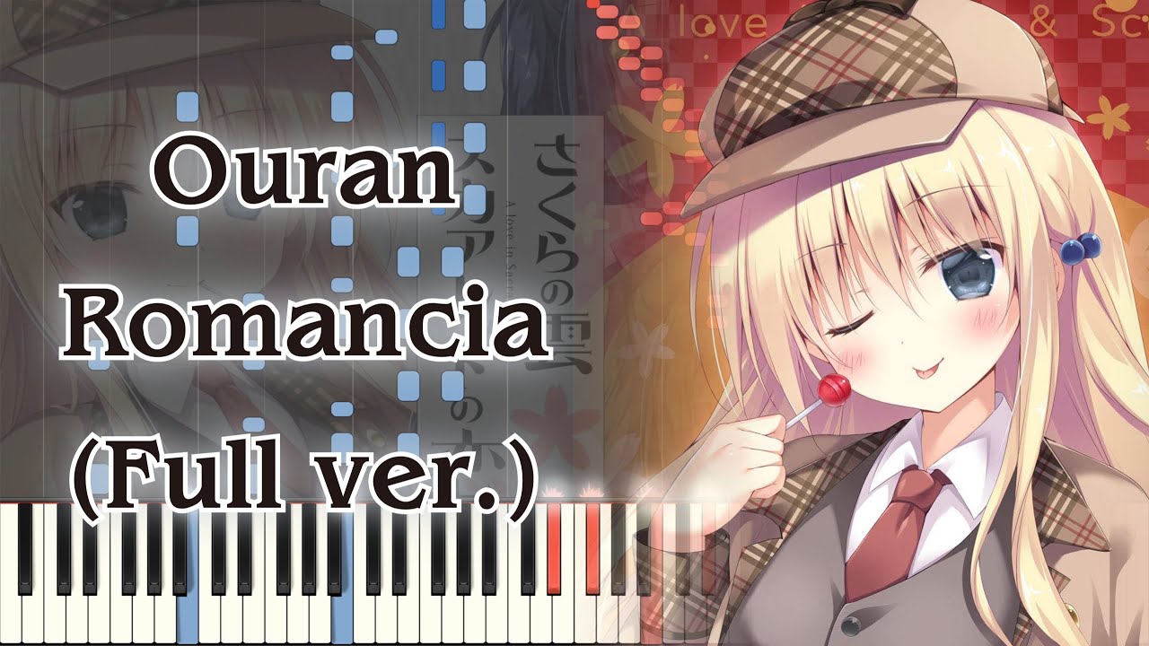 【さくらの雲＊スカアレットの恋 OP】桜爛ロマンシア/KyoKa (フル) ピアノアレンジ