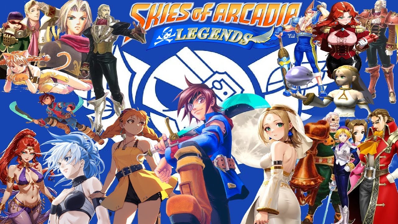Skies Of Arcadia - Playthrough Part 1