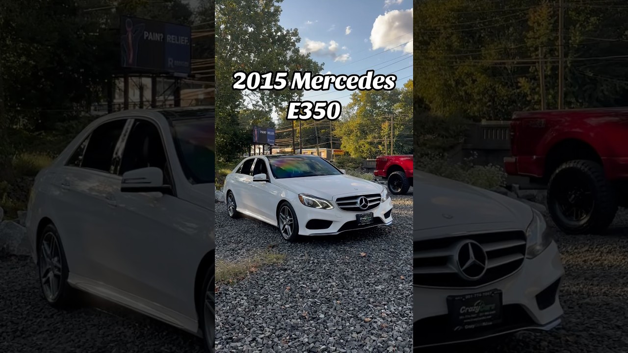 2015 Mercedes E350: Timeless Elegance Meets Unmatched Comfort 🚗✨#MercedesE350 #E350Luxury