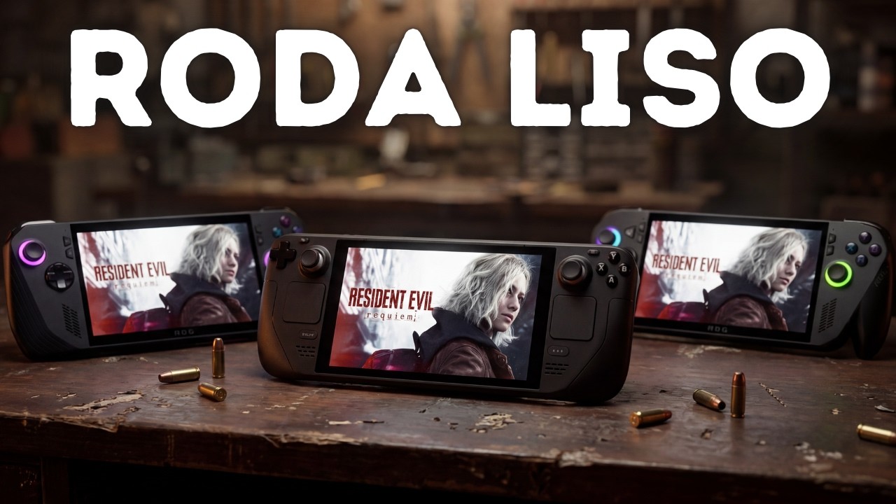 RESIDENT EVIL REQUIEM -  ROG XBOX ALLY, STEAM DECK E ROG ALLY X