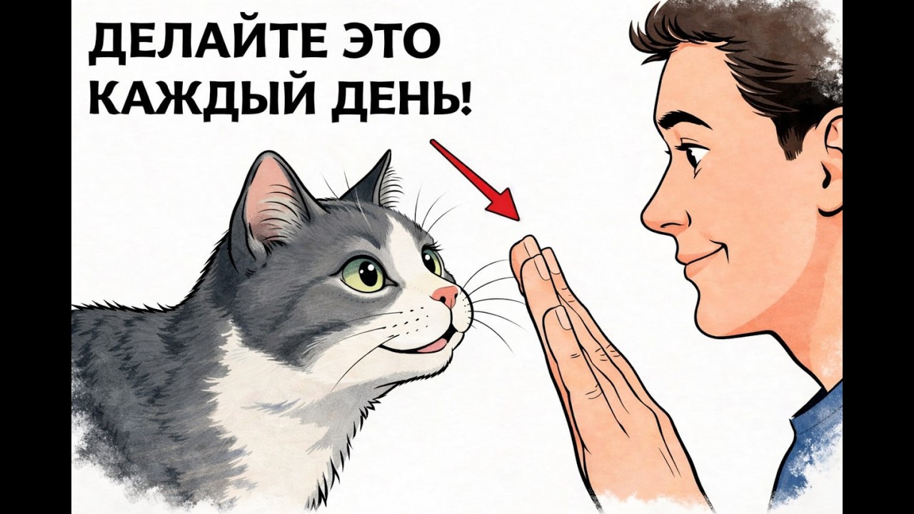 7 НЕОЖИДАННЫХ СЕКРЕТОВ, КАК ПОДКОРИТЬ СЕРДЦЕ СВОЕГО КОТА! 🐾