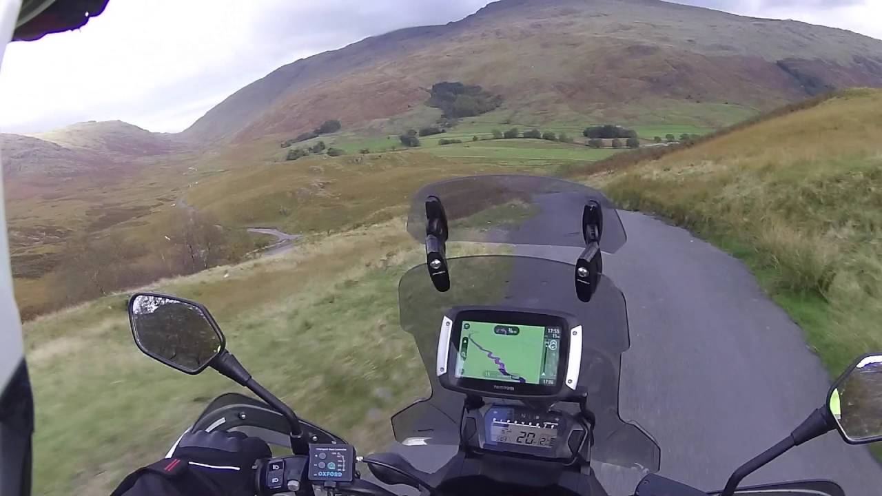 Honda NC750X Lake District camping Oct 2016 Part one