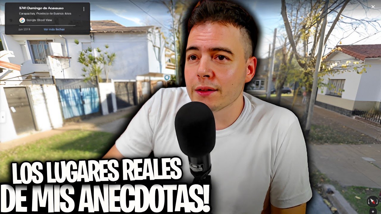 ANÉCDOTA QUE CASI LA QUEDO Y VAMOS EN GOOGLE MAPS POR TODOS LOS LUGARES DONDE PASARON MIS ANÉCDOTAS!
