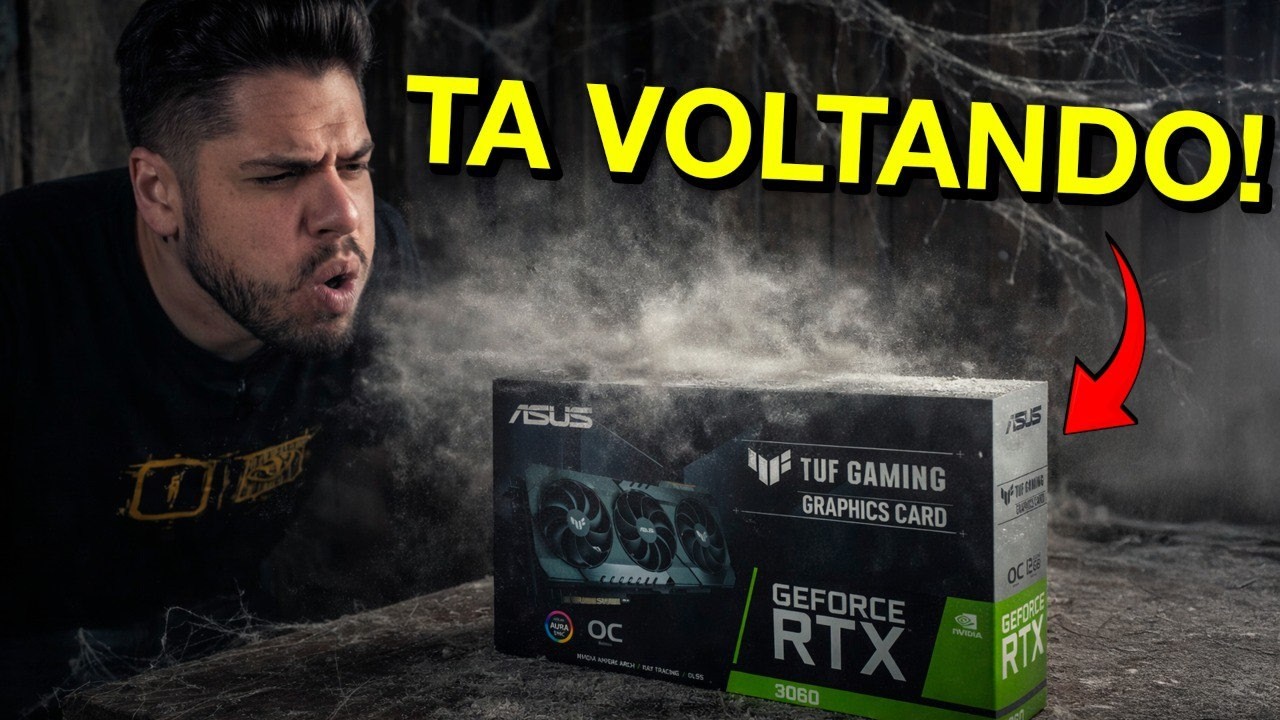 A GPU de 2021 está SALVANDO HOJE!