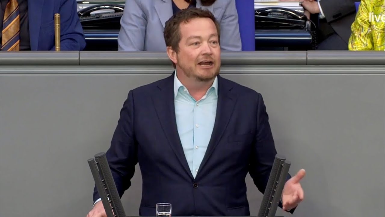 Uli Grötsch im Bundestag: AfD-Antrag Verbot der Letzten Generation