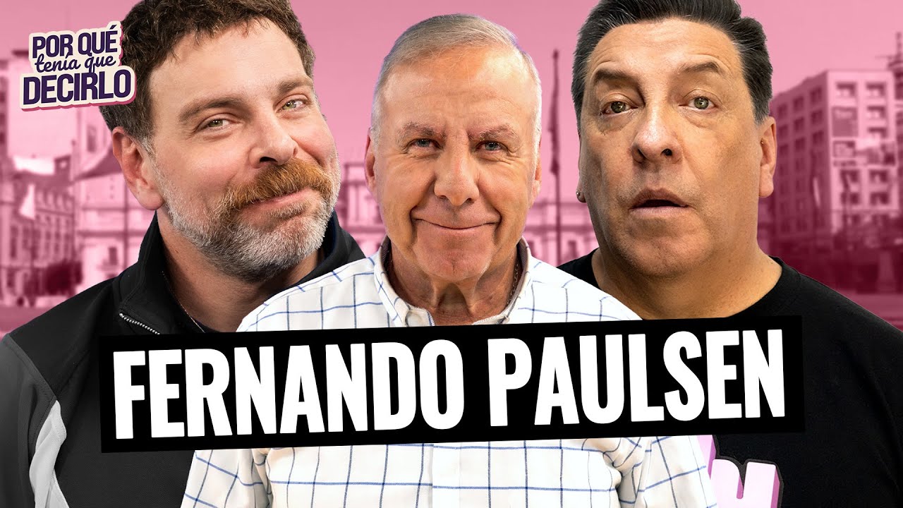 &iquest;Hay M&Aacute;S DELINCUENCIA o M&Aacute;S SHOW? 😱👀 Paulsen desarma el MIEDO 🤔 | #PorQu&eacute;Ten&iacute;aQueDecirlo 🤭 Completo