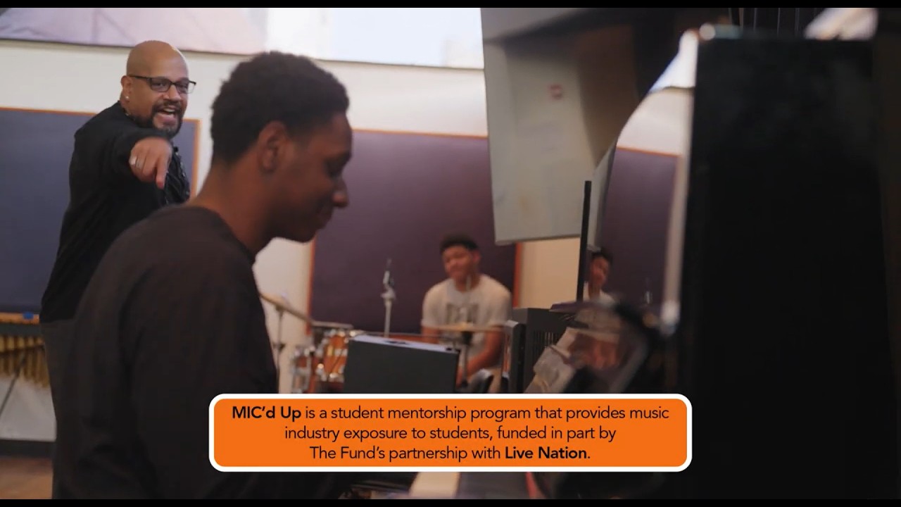 The MIC'd Up (Music Industry Classrooms) Program
