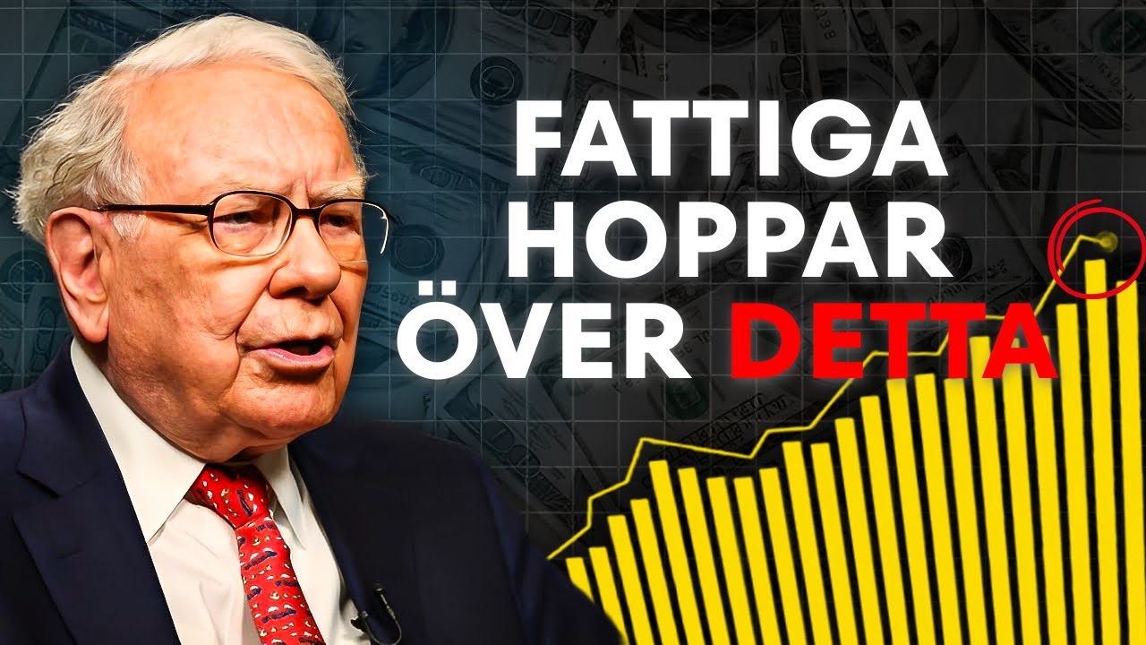 5 Morgonvanor hos de Rika (Som de Fattiga Hoppar Över Varje Dag) : Warren Buffett
