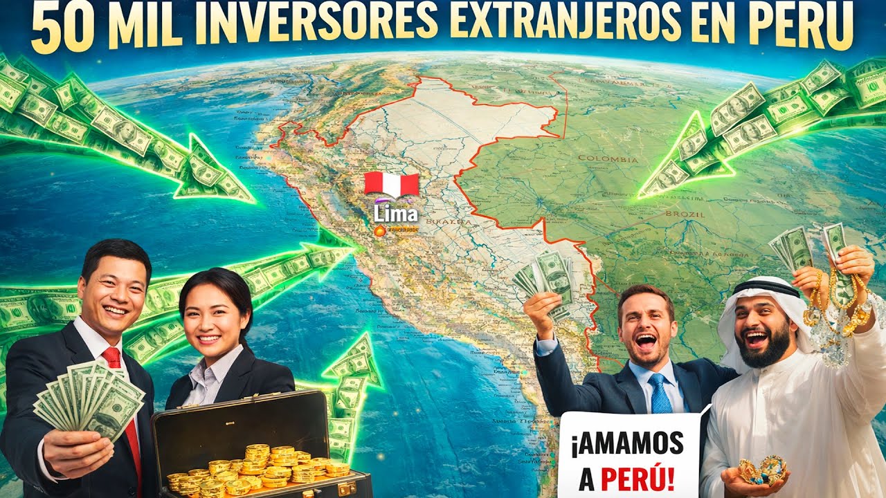 50 MIL EMPRESAS EXTRANJERAS LLEGAN A PERÚ 🇵🇪🚀MÉXICO Y BRASIL HUMILLADOS 😱🔥