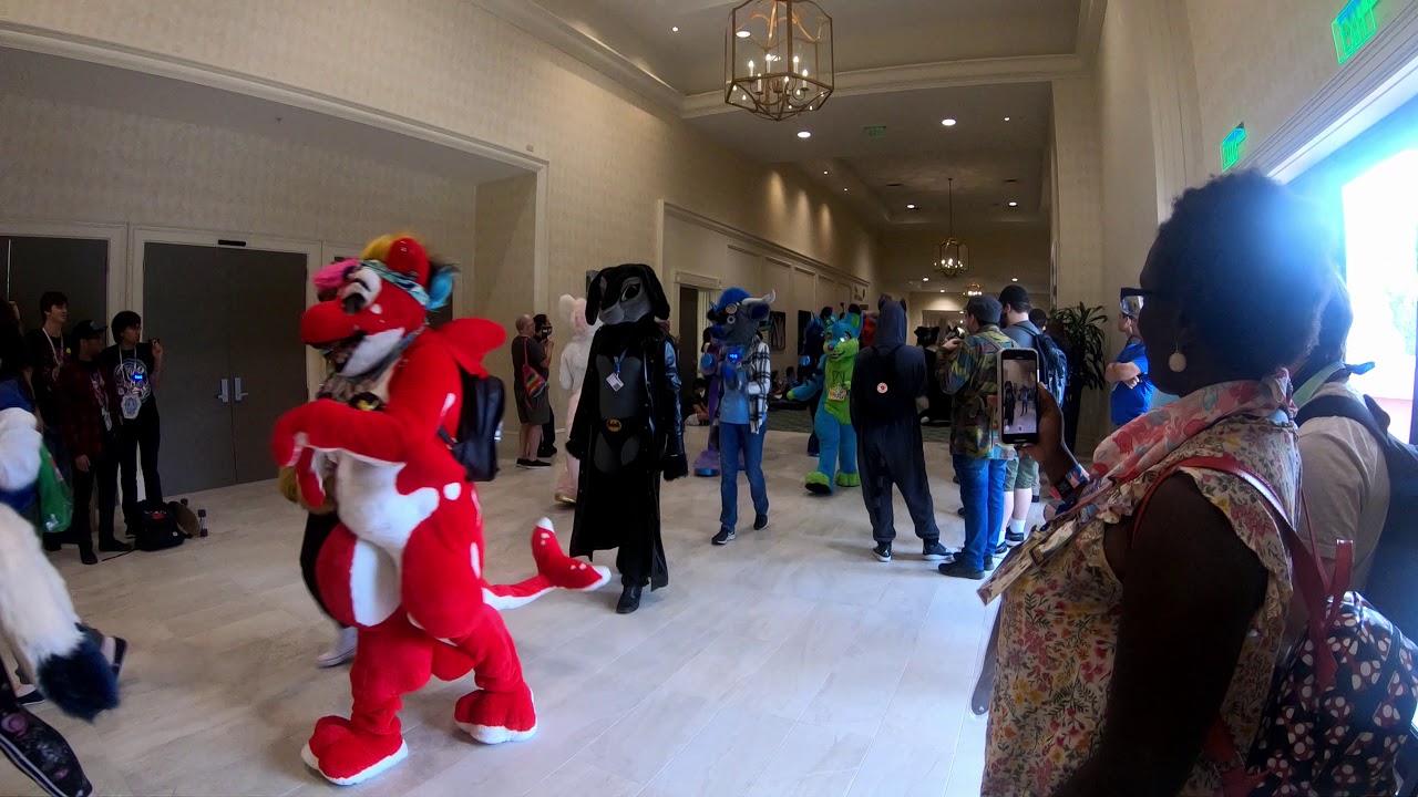 Megaplex 2019 Fursuit Parade (re-upload)