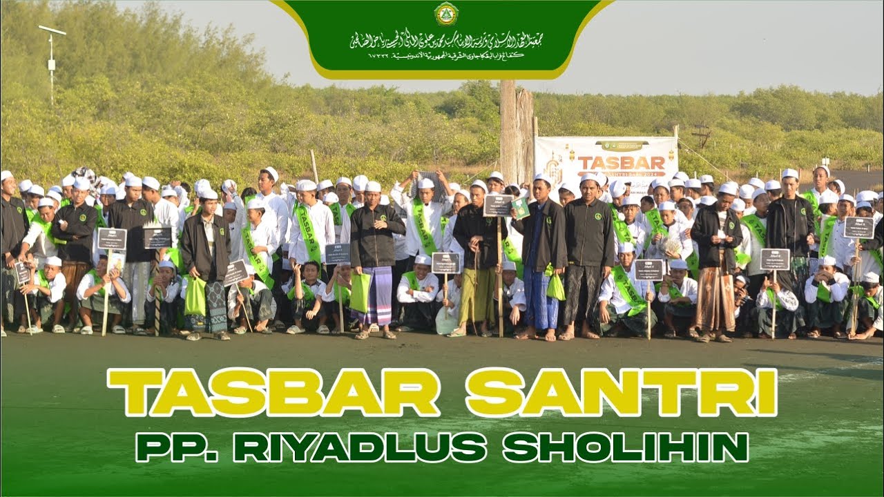 Cuplikan TASBAR (Ta'aruf Santri Baru) 2024 || PP. Riyadlus Sholihin
