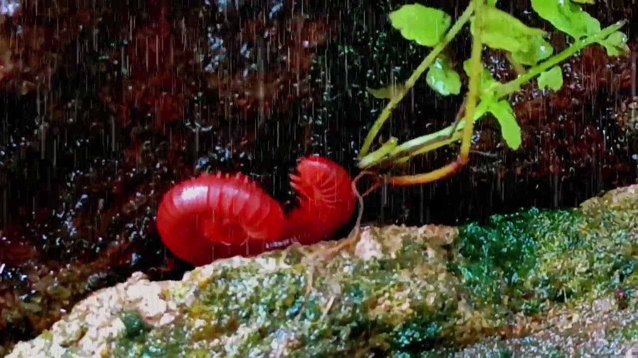 Creepy or Cool? Millipedes Emerge After Heavy Rain