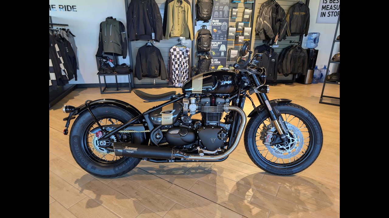 2025 Triumph Bobber TFC