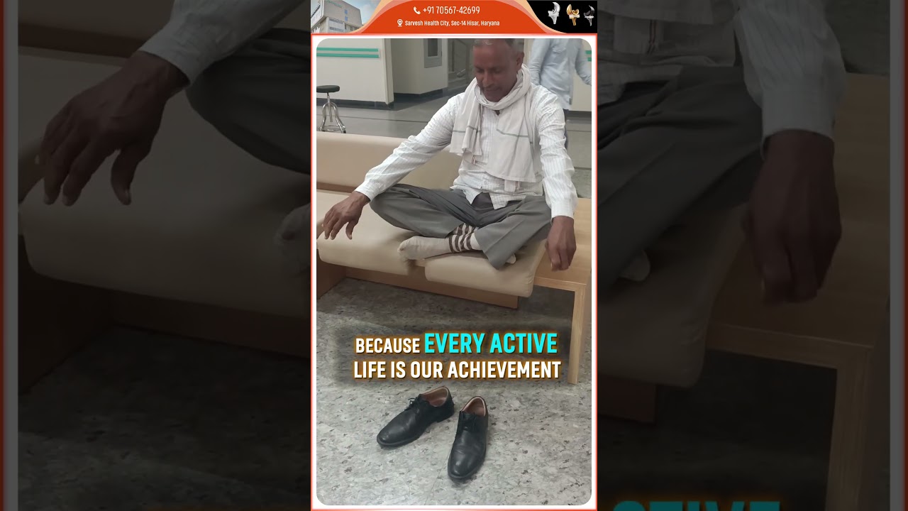 Life&rsquo;s Too Short for Knee Pain | Dr Prasoon Kamra