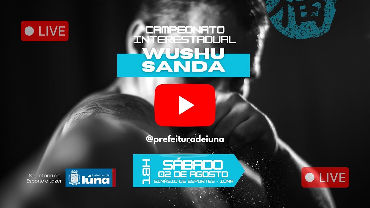 Campeonato Capixaba de Wushu Sanda 2025 em Iúna/ES