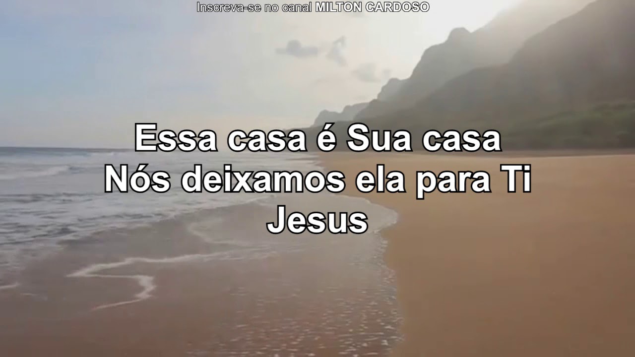 Milton Cardoso - A casa &eacute; Sua (Cover) Casa Worship