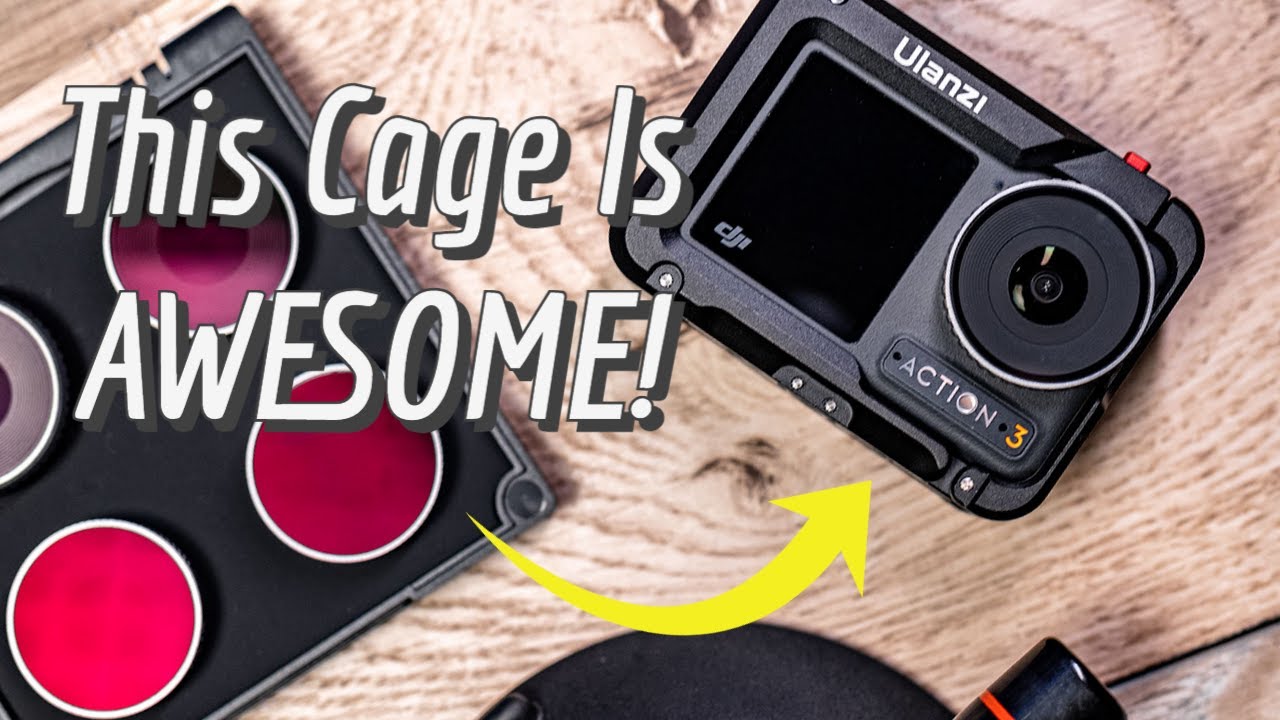 Must Have DJI Action 3 Accessories