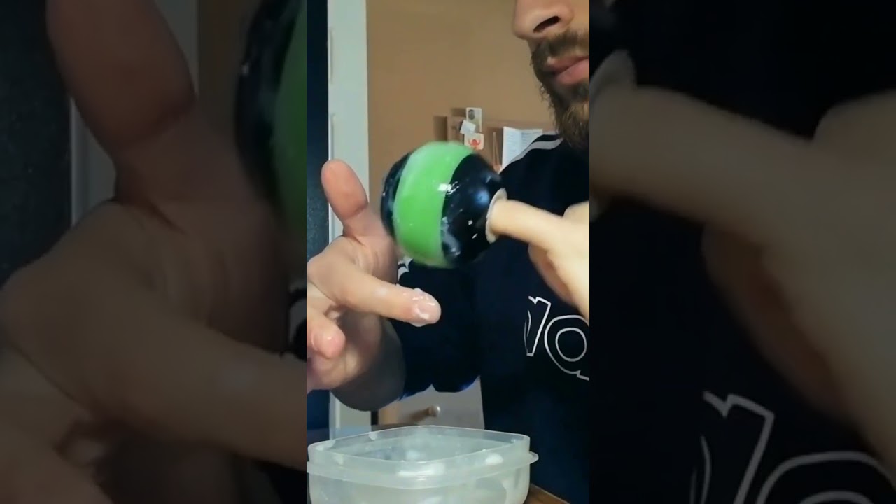 Как сделать липкую краску!!