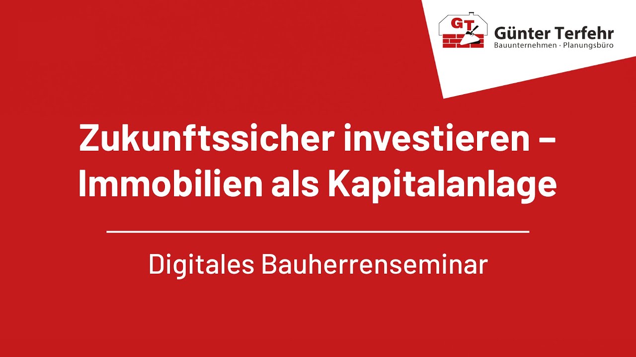 Zukunftssicher investieren: Immobilien als Kapitalanlage