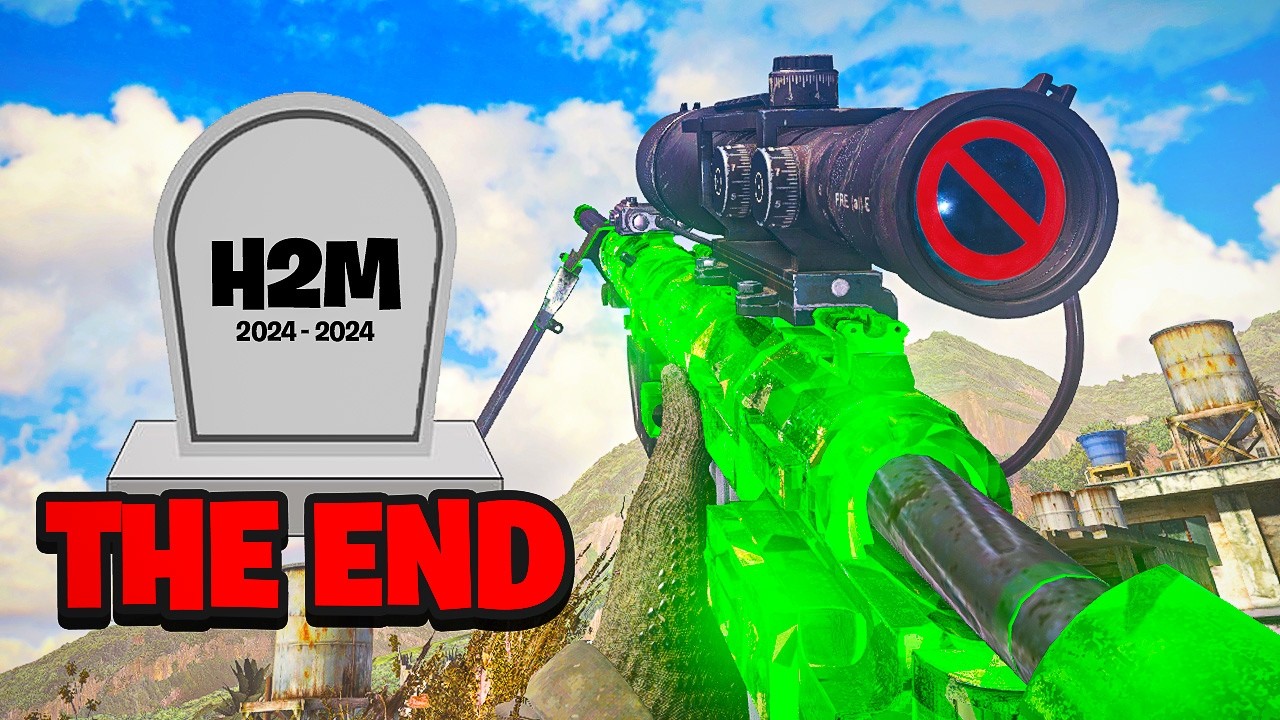 RIP MW2 Remastered.. kinda?