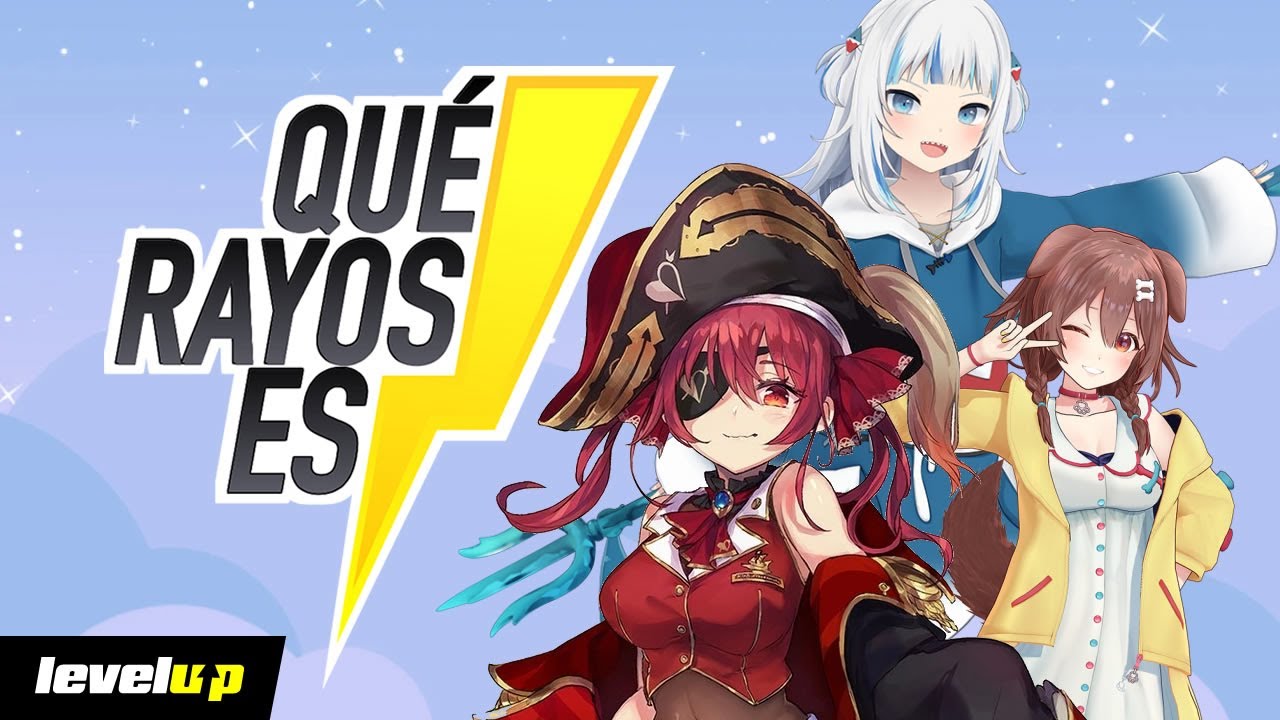 ¿Qué rayos es... un VTUBER?