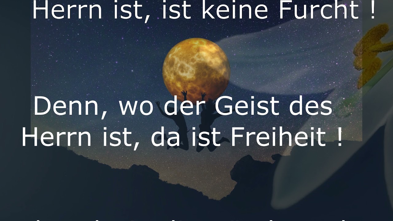 Es ist die Kraft des Herrn