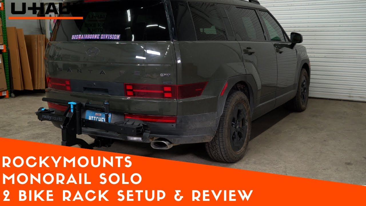 Rocky Mounts Mono Rail Solo | 1 Bike Rack Setup & Review | RMT10007