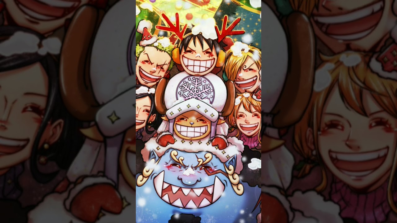 12subscribe special video One piece straw hat pirates christmas #onepiece @strawhatpirates3392
