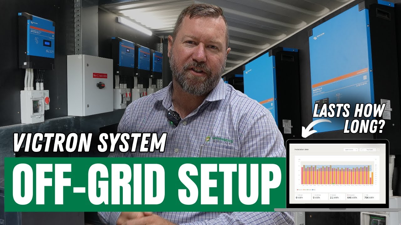 Off-Grid System Walkthrough | Victron + Solar