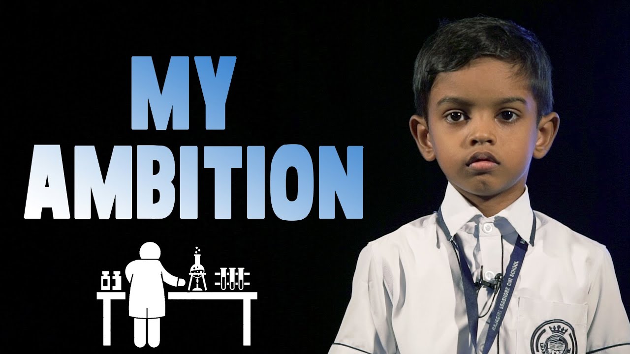 'My Ambition' Speech by Karthik S Menon | Rajagiri Seashore CMI School, Vypin, Kochi