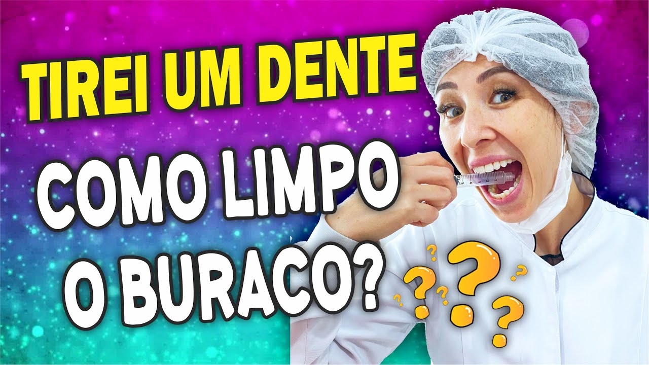 TIREI UM DENTE: COMO LIMPAR O BURACO QUE FICOU? DRA. Jaque Akemi - LONDRINA-PR